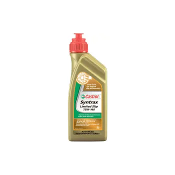 Λάδι κιβωτίου ταχυτήτων Castrol Syntrax Limited Slip 75W-140 (CAS20-1SAF-XJ)