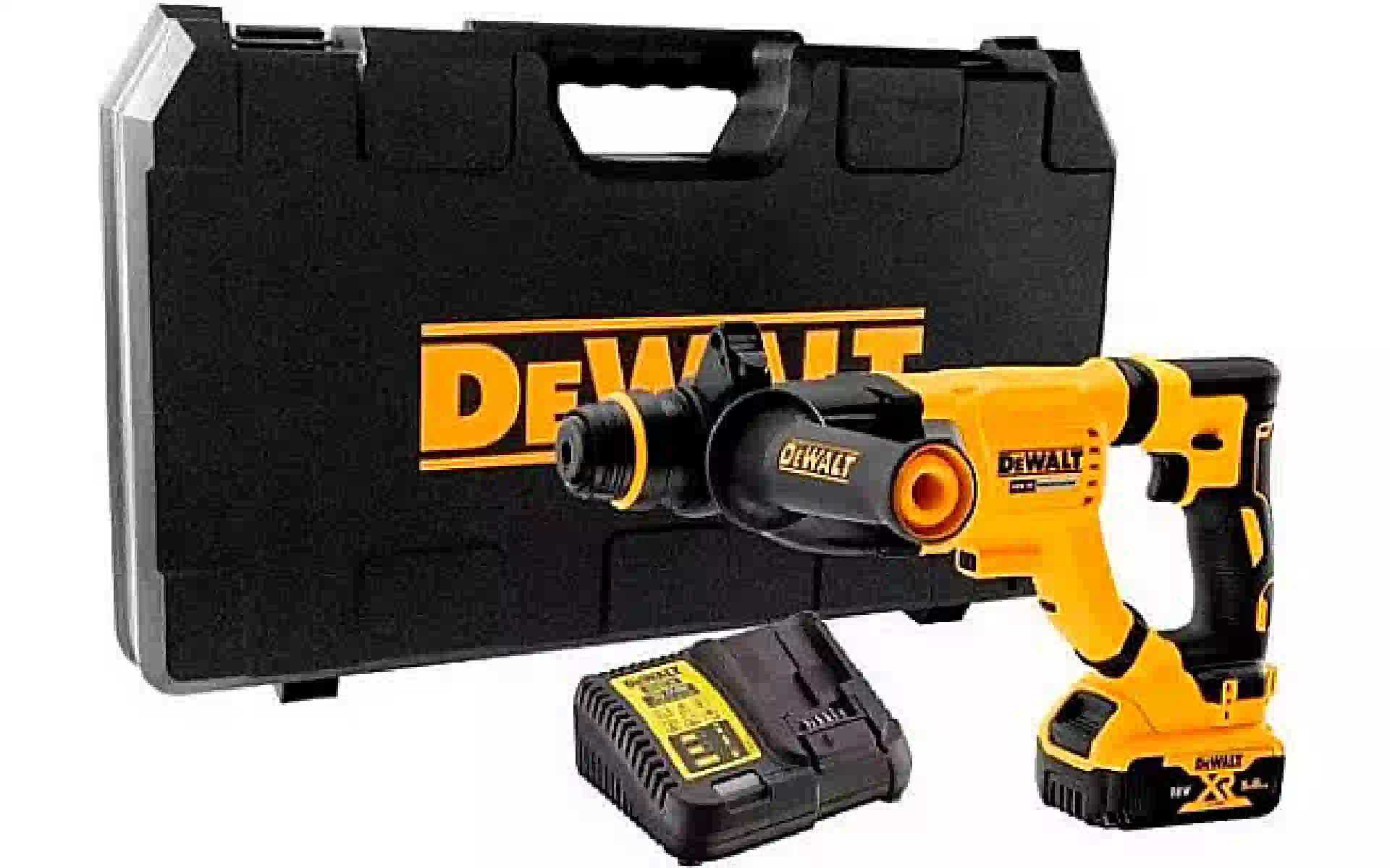 Безжична перфораторна бормашина DeWALT (DCH263P1) Безжична перфораторна бормашина DeWALT (DCH263P1)
