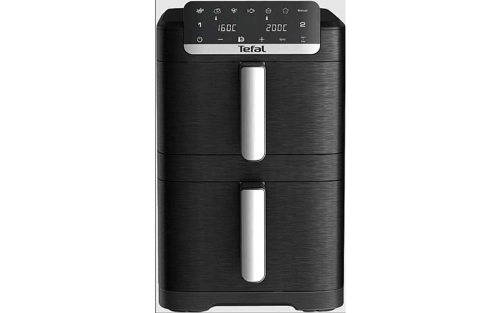Többfunkciós sütő Tefal Easy Fry Crispy Stack, Black (EY7528E0) Többfunkciós sütő Tefal Easy Fry Crispy Stack, Black (EY7528E0)