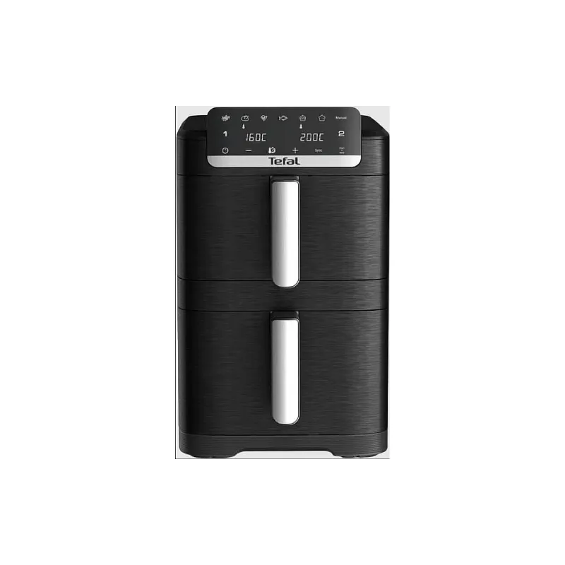 Horno múltiple Tefal Easy Fry Crispy Stack, Black (EY7528E0)