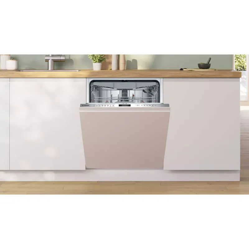 غسالة الأطباق المدمجة Bosch, White (SMV6ECX86Q)