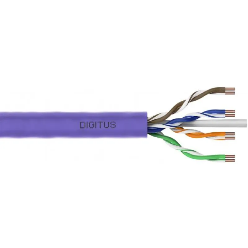 كابل الزوج الملتوي Digitus, Violet (DK-1615-VH-305)