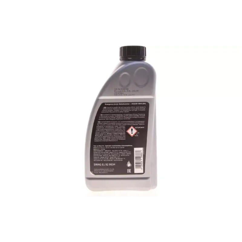 Óleo de transmissão Castrol SWAG ATF (81929934)