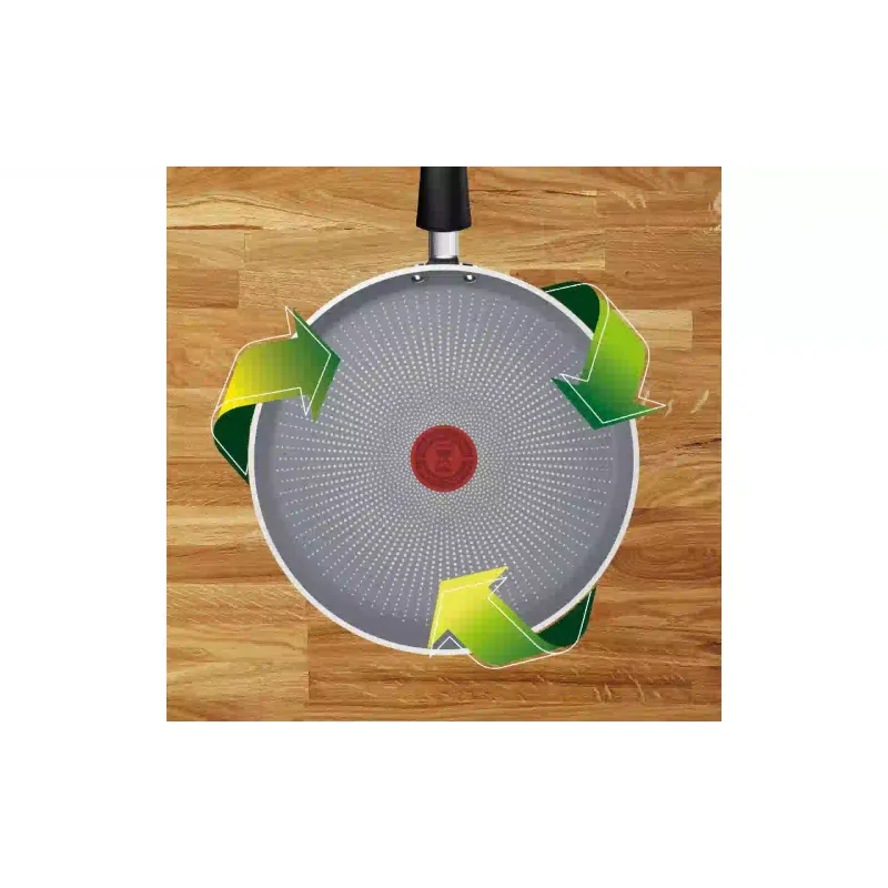Pancake pan Tefal Halo Eucalyptus (G0163802), 25 cm, Grey