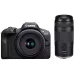آلة تصوير Canon EOS R100 + 18-45 IS STM + 75-300 IS STM (6052C121)