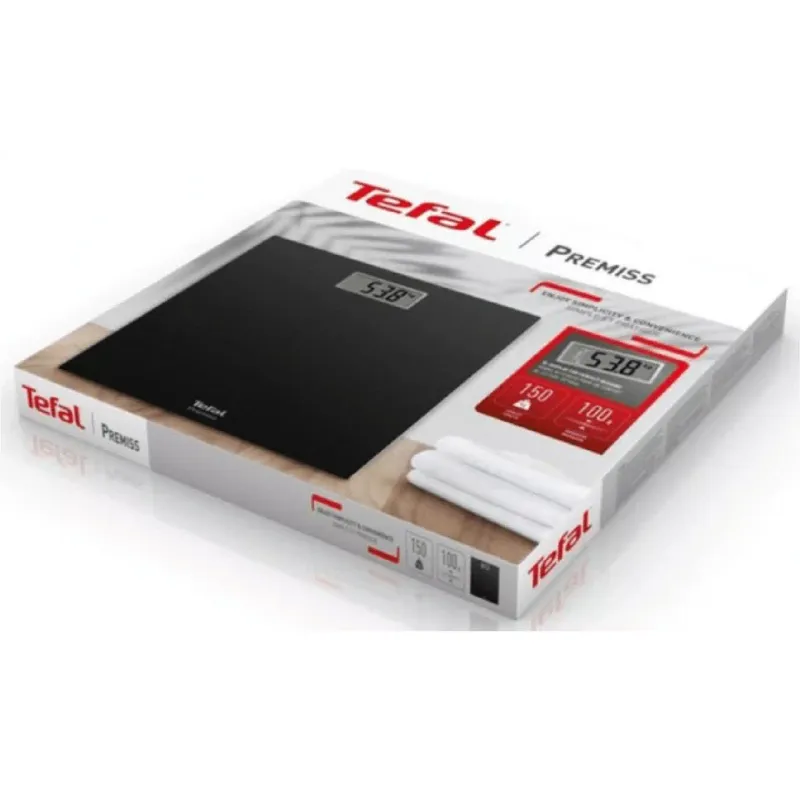 Padlómérlegek Tefal, Black (PP1400V0)