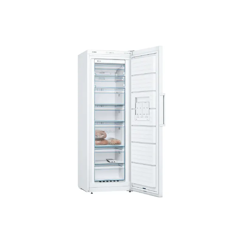 الفريزر Bosch, White (GSN33VWE0N)