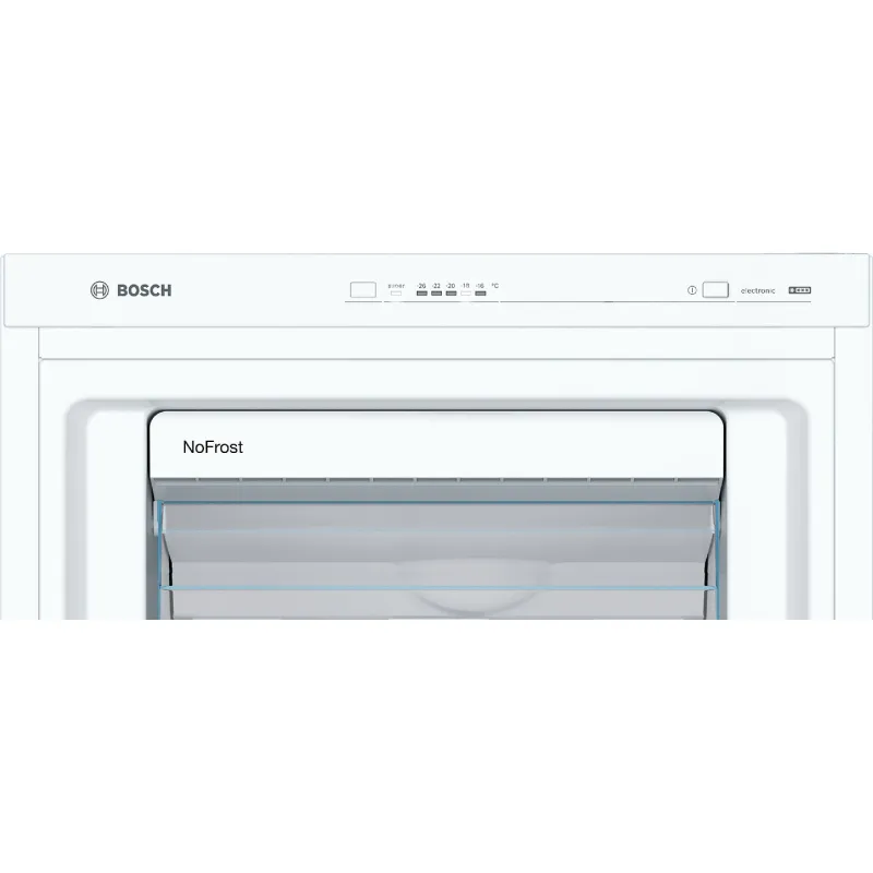 الفريزر Bosch, White (GSN33VWE0N)