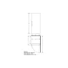 الفريزر Bosch, White (GSV33VWE0N)