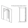الفريزر Bosch, White (GSV33VWE0N)