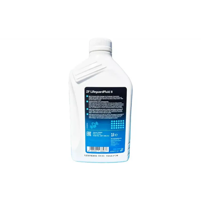 Λάδι κιβωτίου ταχυτήτων Castrol ZF Lifeguard 8 (ZF8704002)