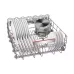 lavavajillas empotrado Bosch, White (SMV8YCX02E)