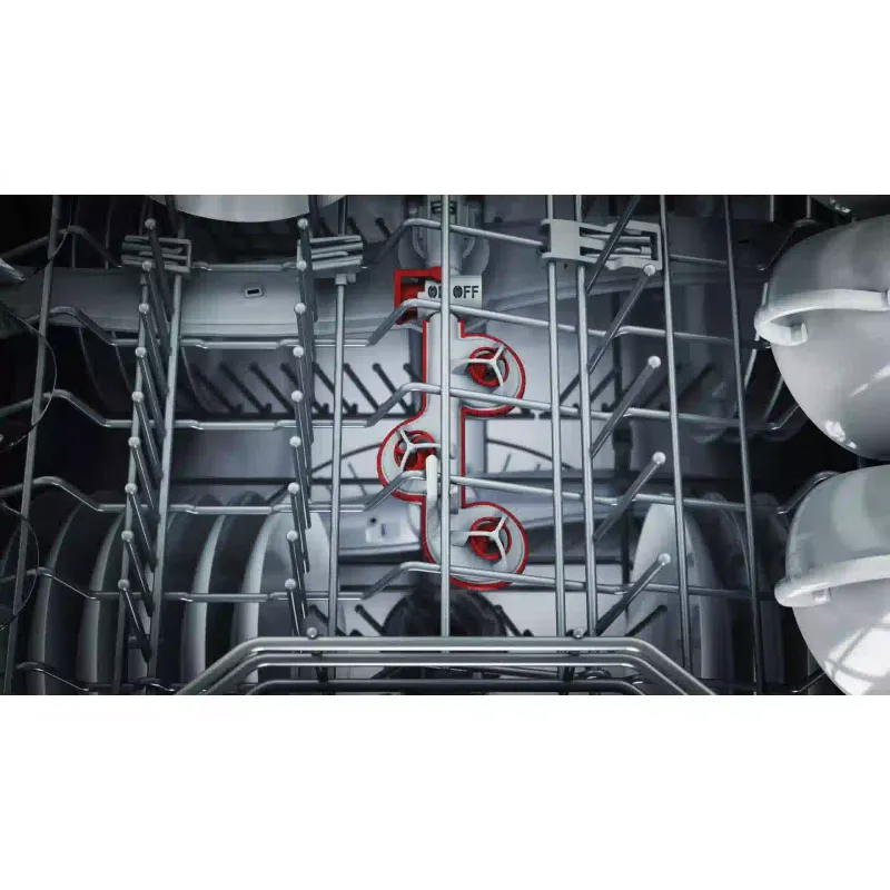 غسالة الأطباق المدمجة Bosch, White (SMV8YCX02E)