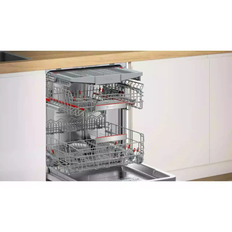 غسالة الأطباق المدمجة Bosch, White (SMV8YCX02E)