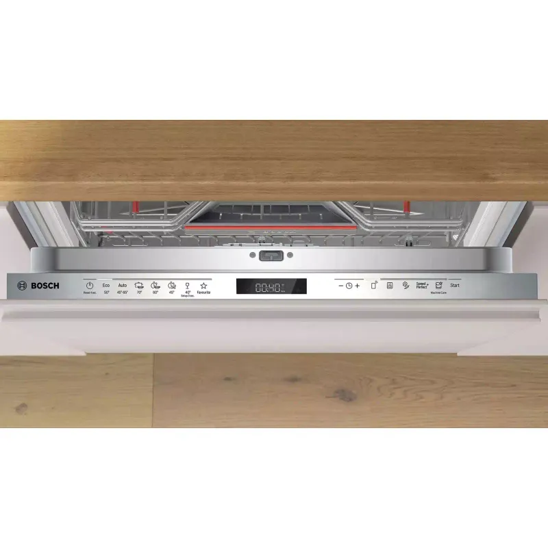 غسالة الأطباق المدمجة Bosch, White (SMV6ECX86Q)
