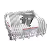 غسالة الأطباق المدمجة Bosch, White (SMV6ECX86Q)