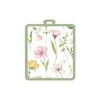 Pegador de panela de cozinha Ardesto Spring flowers, White (ART04FL)