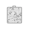 Pegador de panela de cozinha Ardesto Grey leaves, Grey (ART04GL)