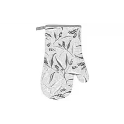 Konyhai kesztyű Ardesto Grey leaves, Grey (ART05GL)