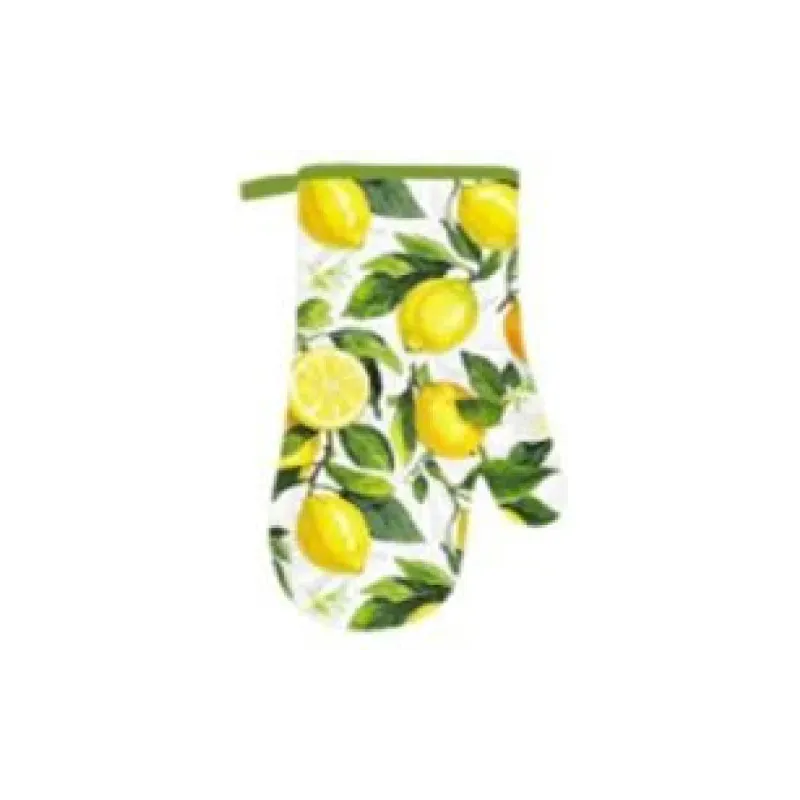 luva de cozinha Ardesto Sicilian lemons, Green (ART05LM)
