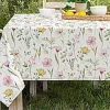 Mantel Ardesto Spring flowers, White (ART07FL)