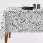 Toalha de mesa Ardesto Grey leaves, Grey (ART07GL)