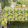 Mantel Ardesto Sicilian lemons, Green (ART07LM)