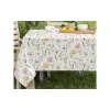 Toalha de mesa Ardesto Spring flowers, White (ART08FL)