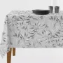 Toalha de mesa Ardesto Grey leaves, Grey (ART08GL)