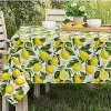 Mantel Ardesto Sicilian lemons, Green (ART08LM)