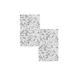 konyharuha Ardesto Grey leaves, Grey (ART3863GL)