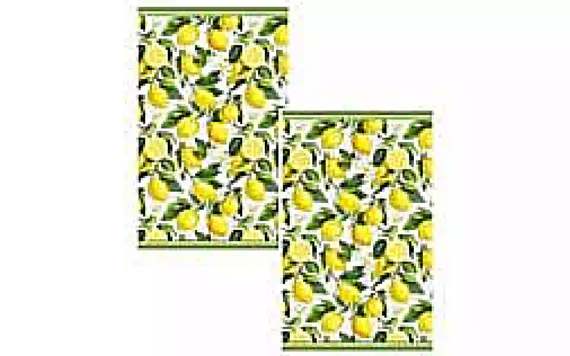 Рушник для кухні Ardesto Sicilian lemons (ART3863LM), 38 х 63 см, 100% бавовна, 2 шт, Green Рушник для кухні Ardesto Sicilian lemons (ART3863LM), 38 х 63 см, 100% бавовна, 2 шт, Green