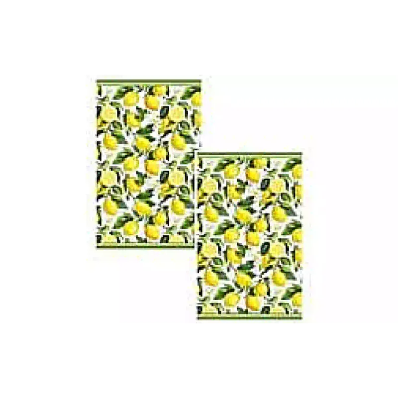 منشفة المطبخ Ardesto Sicilian lemons, Green (ART3863LM)