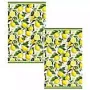 Küchentuch Ardesto Sicilian lemons, Green (ART3863LM)