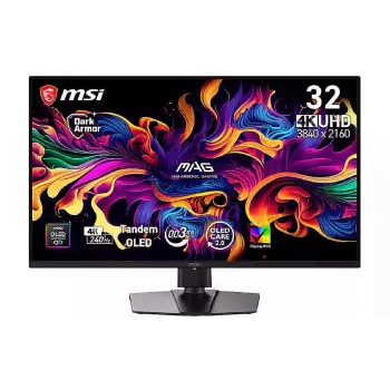شاشة MSI MAG 321UP (9S6-3DD29A-076)