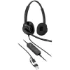 Стерео слушалки за уши Poly Mission 425, Black (C01B3AA)