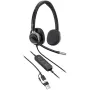 On-ear stereo headset Poly Mission 625 (C01C6AA), Black
