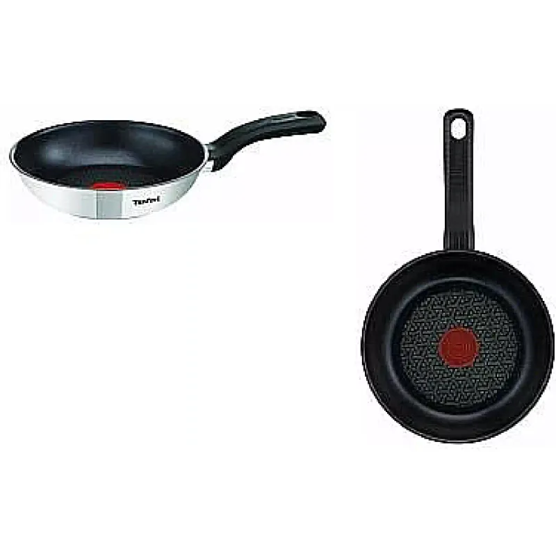 Сковорода Tefal Comfort Max (G7260244), 20 см, нерж. сталь/бакеліт, Black