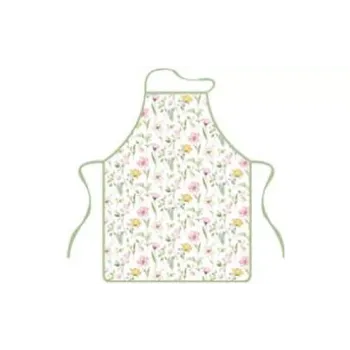 Avental de cozinha Ardesto Spring flowers, White (ART12FL)