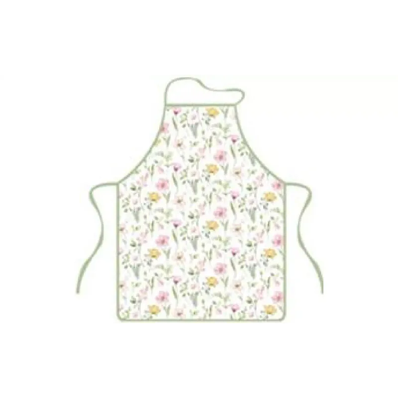 Küchenschürze Ardesto Spring flowers, White (ART12FL)