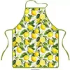 Фартук для кухни Ardesto Sicilian lemons, 60 х 80 см, 100% полиэстер (ART12LM)