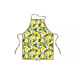 Kitchen apron Ardesto Sicilian lemons (ART12LM), 60 x 80 cm, 100% polyester, Green Kitchen apron Ardesto Sicilian lemons (ART12LM), 60 x 80 cm, 100% polyester, Green