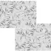 Салфетка за сервиране Ardesto Grey leaves, Grey (ART15GL)