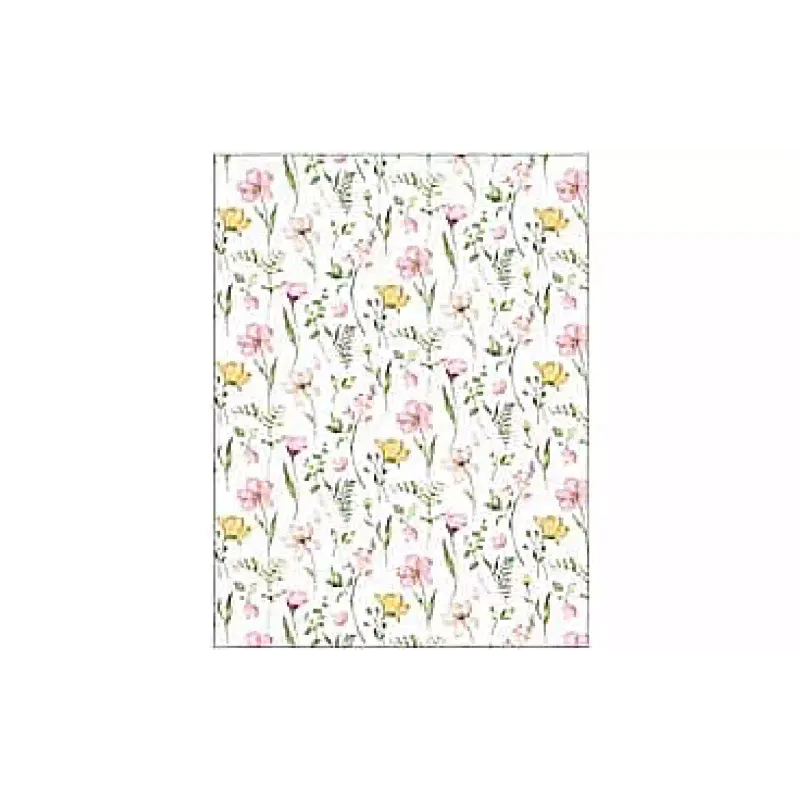 Кухненска кърпа Ardesto Spring flowers, White (ART16FL)