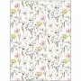 Küchentuch Ardesto Spring flowers, White (ART16FL)
