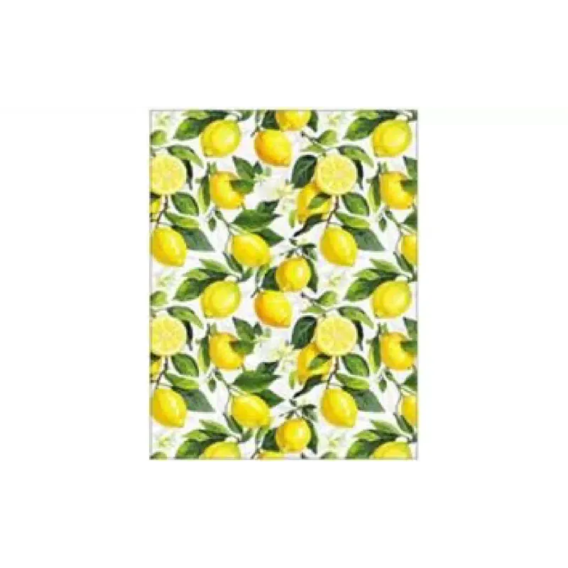 Toalha de cozinha Ardesto Sicilian lemons, Green (ART16LM)