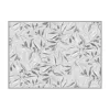 Килимок для сушіння посуду Ardesto Grey leaves (ART17GL), 38 х 51 см, 100% поліестер, Grey