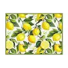 Dish drying mat Ardesto Sicilian lemons, Green (ART17LM)