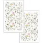 konyharuha Ardesto Spring flowers, White (ART3863FL)