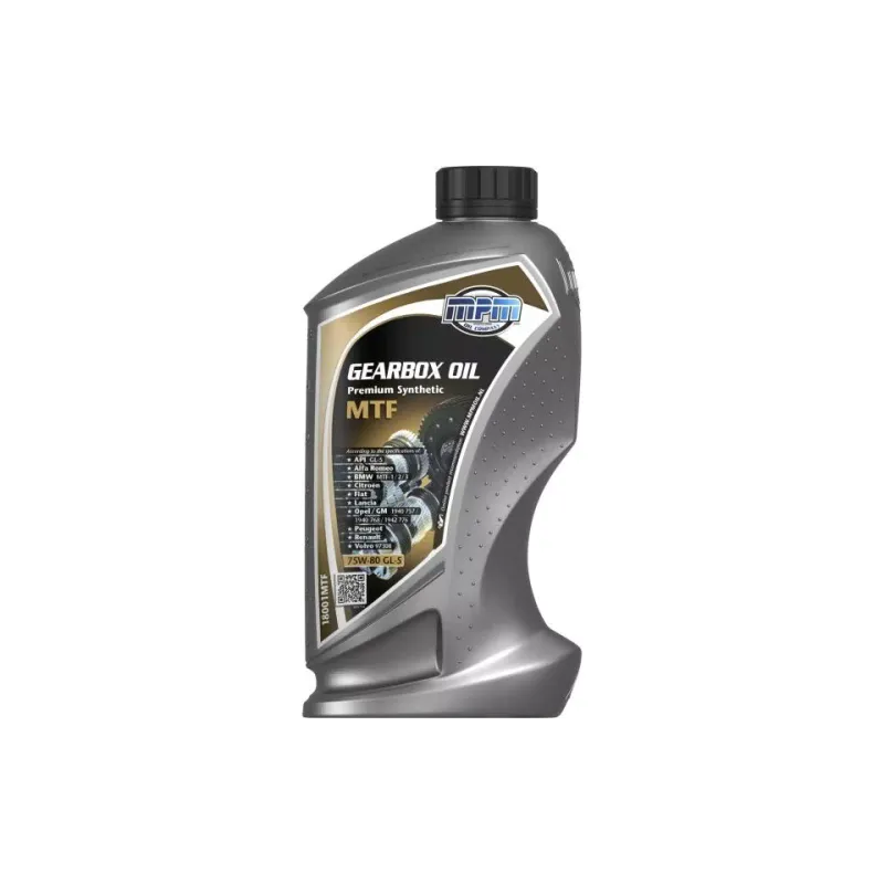 Getriebeöl Mpm Premium Synthetic MTF 75W-80 GL-5 (MPM18001MTF)